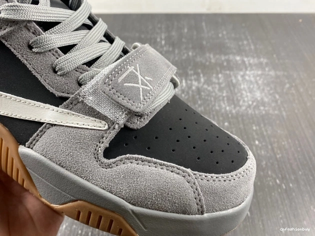 THE SCOTT X JORDAN FZ8117-001 CHECK CUT TRAVIS 0929
